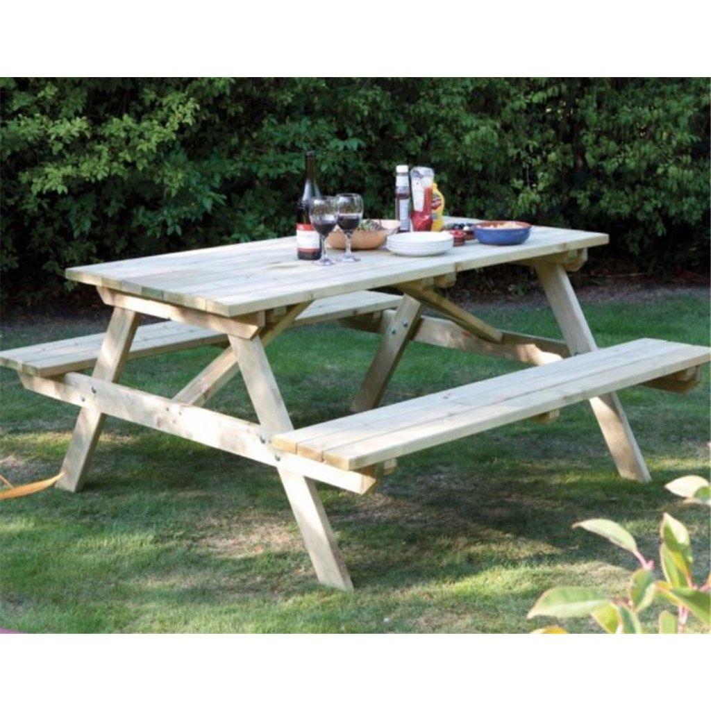 Large Deluxe Picnic Garden Table